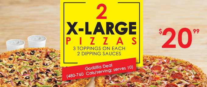 Twice The Deal Pizza Kitchener On Twice The Deal Pizza Kitchener On